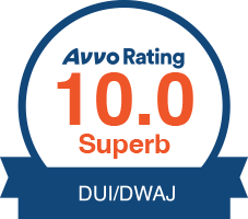 DUI / DWAJ Badge